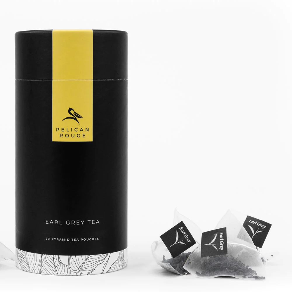 Earl grey cheap pyramid tea bags