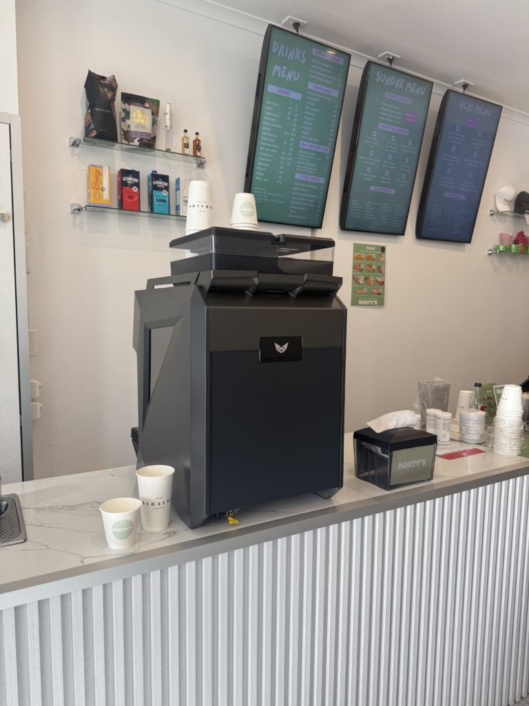 CAYE - the Super Traditional Espresso Machine