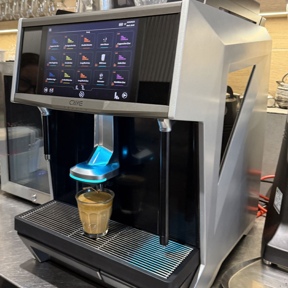 Coffee solutions for healthcare