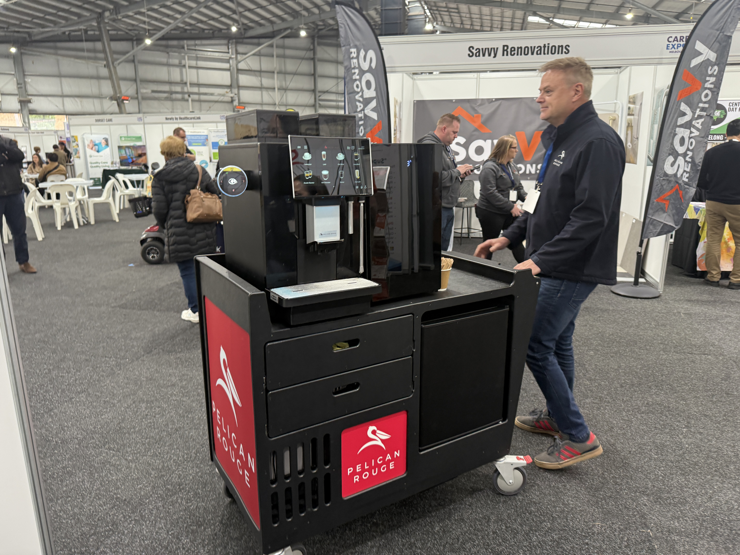 The mobile solution complements our fixed coffee machine options, creating a comprehensive coffee service strategy for your healthcare facility. This innovative approach ensures that quality coffee is available wherever and whenever it's needed throughout your hospital.