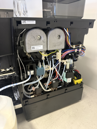 Venturi system in Dr Coffee machine