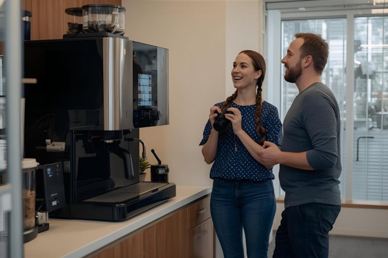 automatic machines for workplace