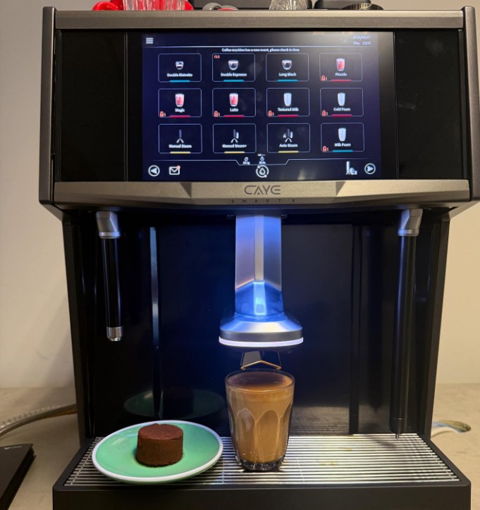 caye automatic coffee machine