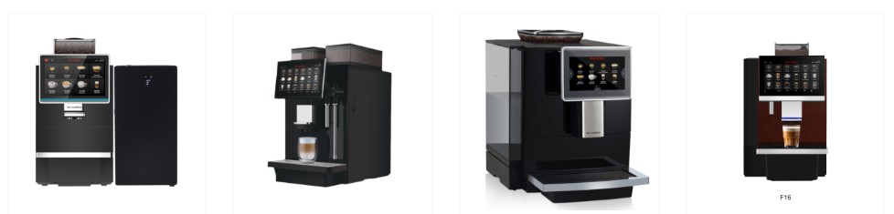 range of office coffee machines