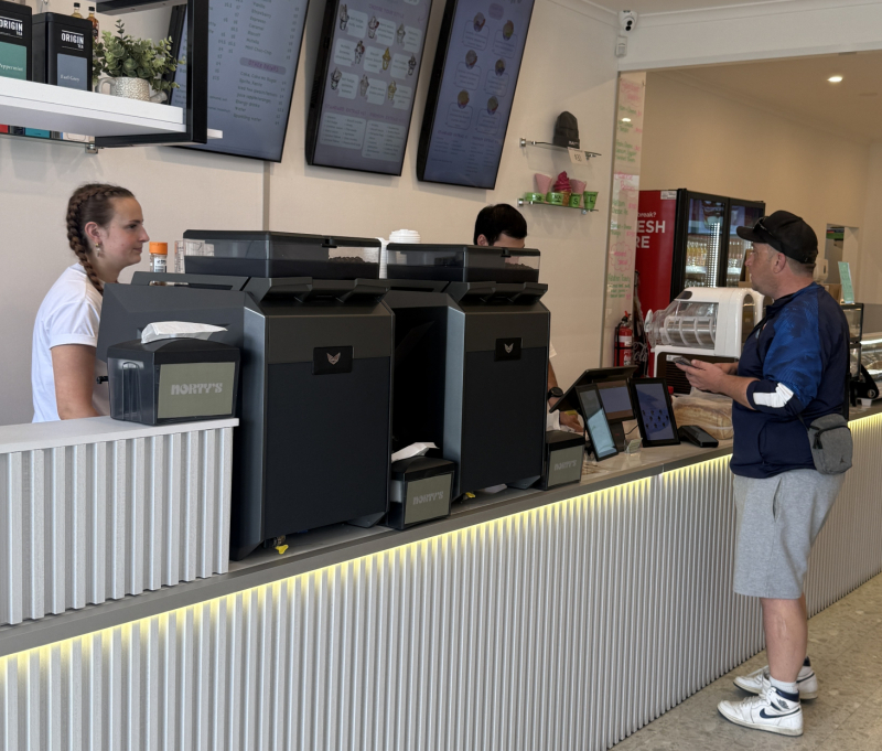 Two CAYE Smart X at Nortys in Rosebud Melbourne