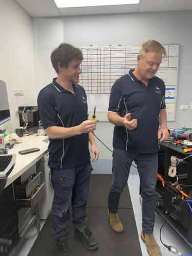 Team Work at Pelican Rouge