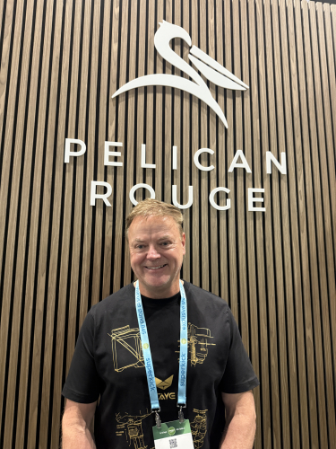 Pelican Rouge Leader Rick Mead