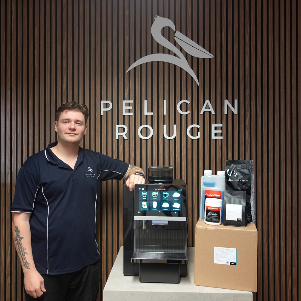 Pelican Rouge Office Package Coffee Pack - up to 200 cups per day