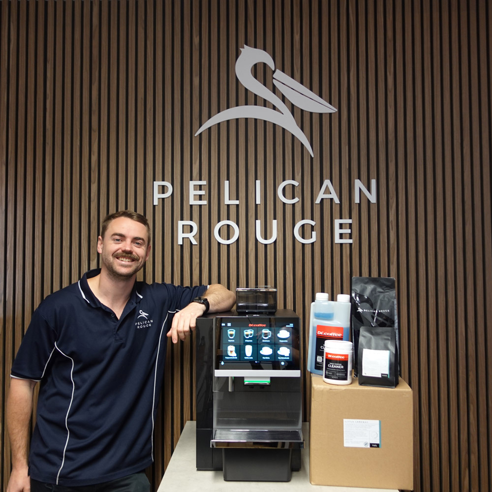 Pelican Rouge Office Package F16 for small office - up to 100 cups per day