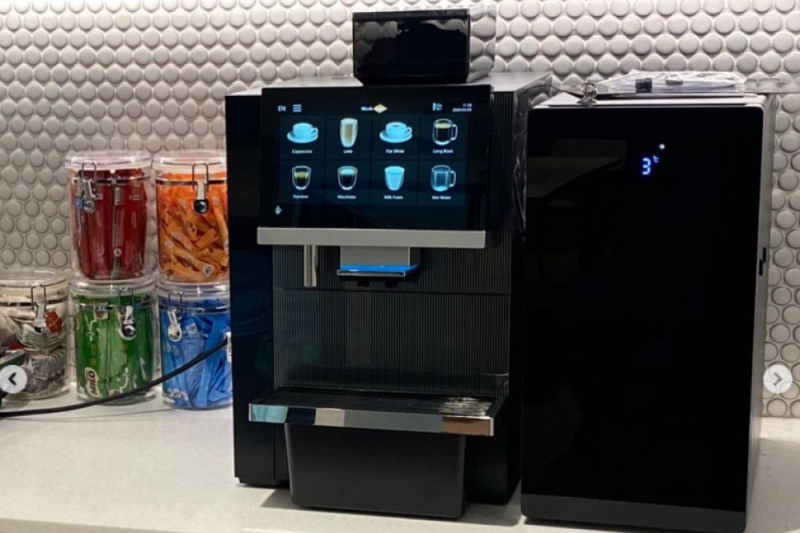 coworking coffee machine for your office
